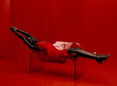 Adut Akech Looks Red-Hot in Zara's Fall Trends Adut Akech models Zara's fall 2020 red outfit looks.