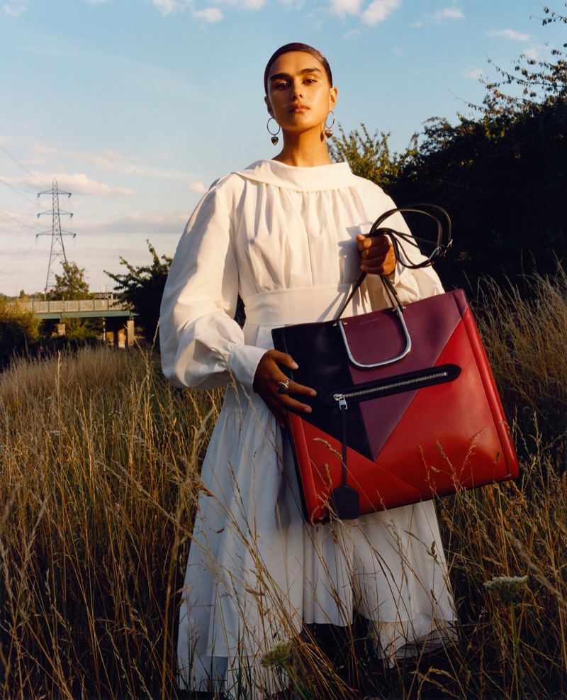 An image from Alexander McQueen's fall 2020 advertising campaign.