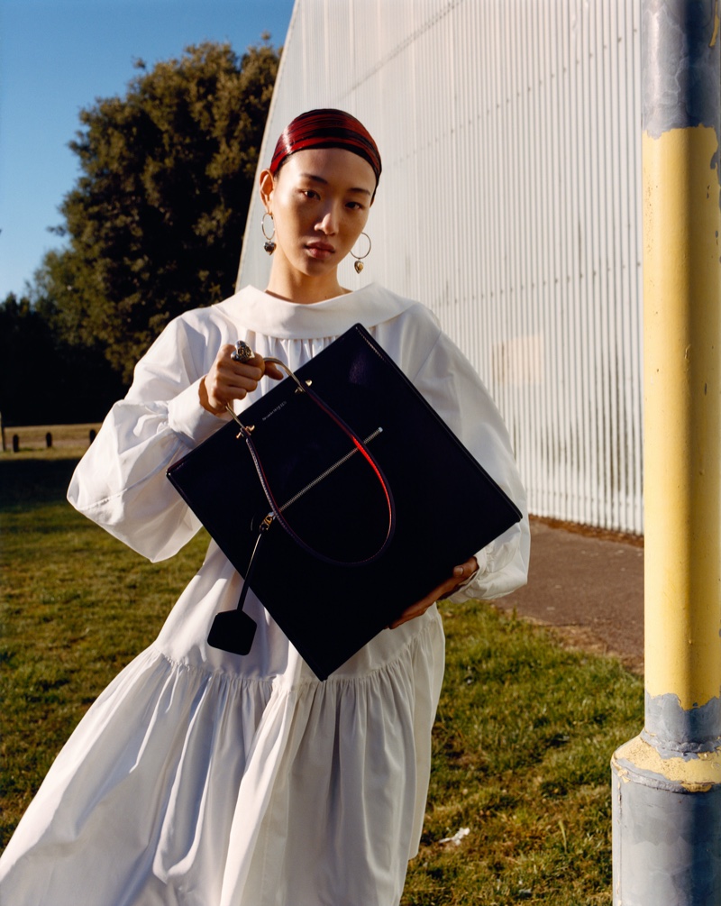 Jamie Hawkesworth captures Alexander McQueen fall-winter 2020 campaign.