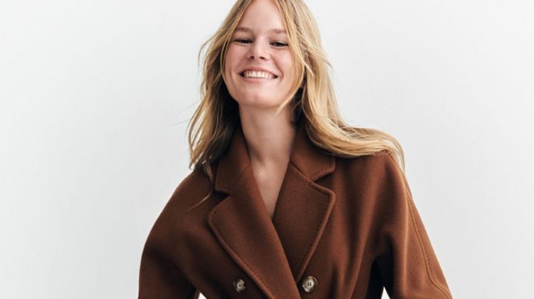Anna Ewers Takes the Spotlight for Marc O’Polo Fall 2020 Campaign