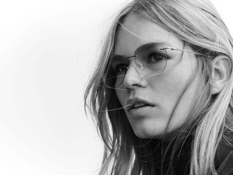 Marc O'Polo highlights glasses in fall-winter 2020 campaign.