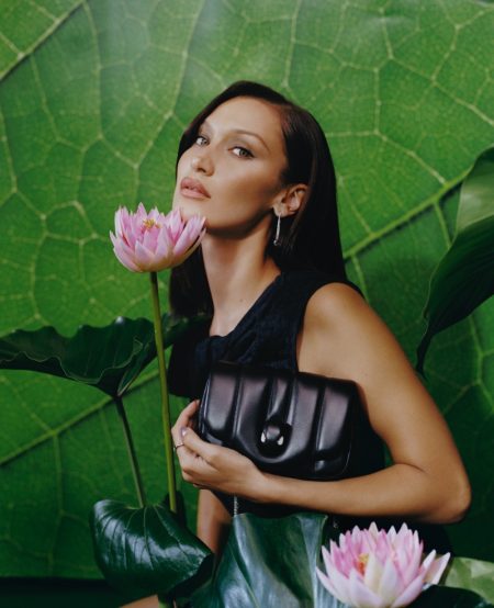 Bella, Xiao & Ellen Charm in Bulgari x Ambush Accessories Campaign Bella Hadid stars in Bulgari x Ambush accessories campaign.