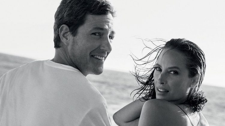 Christy Turlington returns in 2020 after appearing in Calvin Klein Eternity's 1988 advertisements originally.