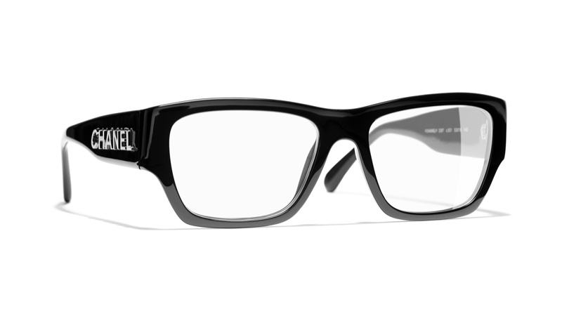 Chanel Rectangle Eyeglasses $540