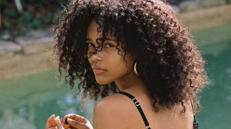 Ruby Campbell Smolders in FL&L x Victoria’s Secret Fall 2020 Campaign
