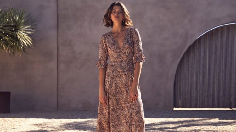 Georgia Fowler Charms in Auguste the Label ‘Her’ Campaign