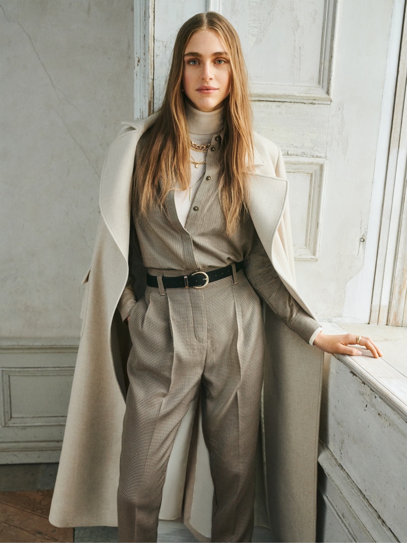 Hedvig Palm stars in Giuliva Heritage x H&M campaign.