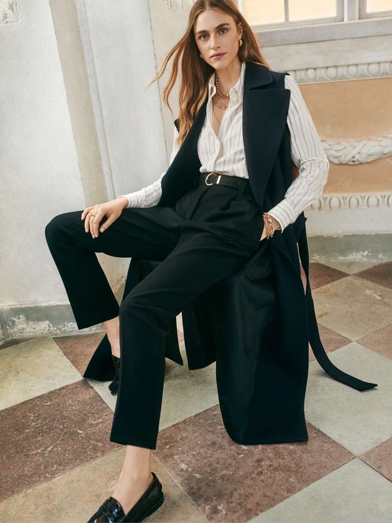 H&M teams with Italian fashion brand Giuliva Heritage on clothing collaboration.