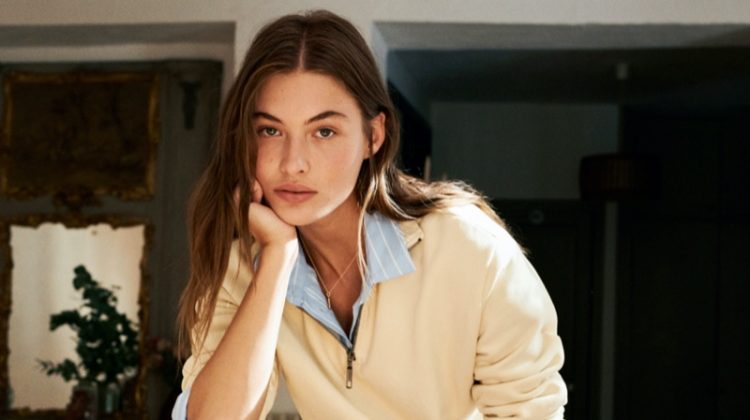 Grace Elizabeth is Casual Chic in Mango’s Fall Styles