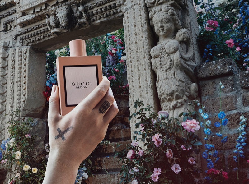 Gucci unveils Bloom eau de parfum campaign.