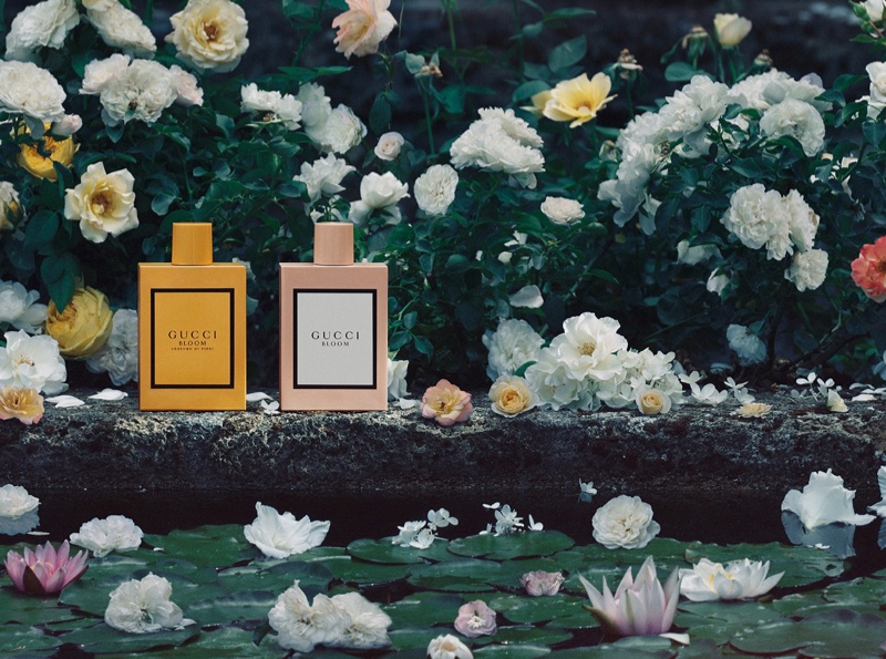 Image from Gucci Bloom fragrance campaign.