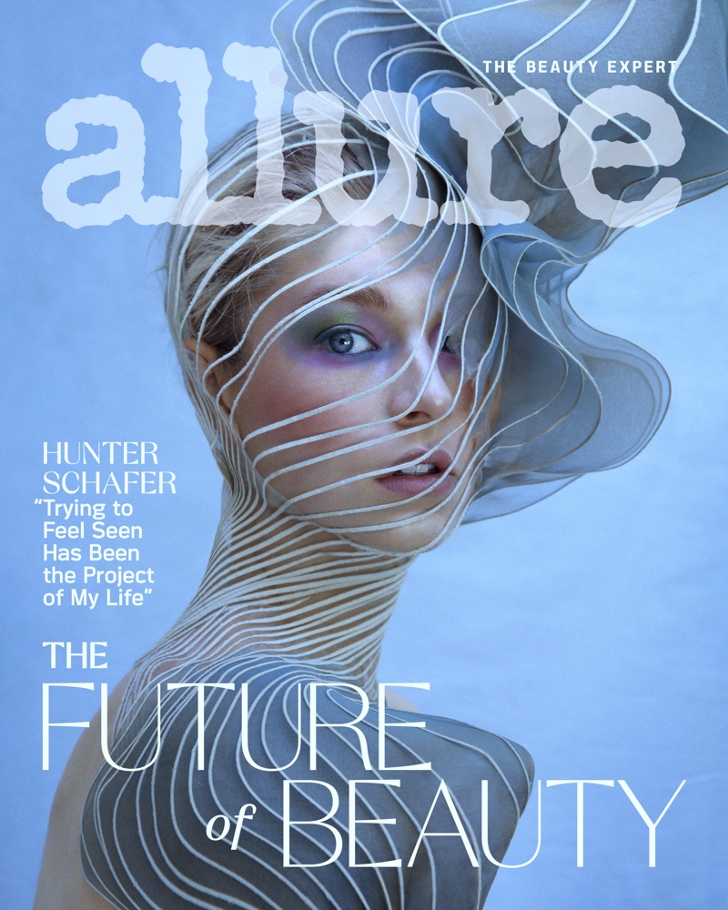 Hunter Schafer on Allure September 2020 Cover