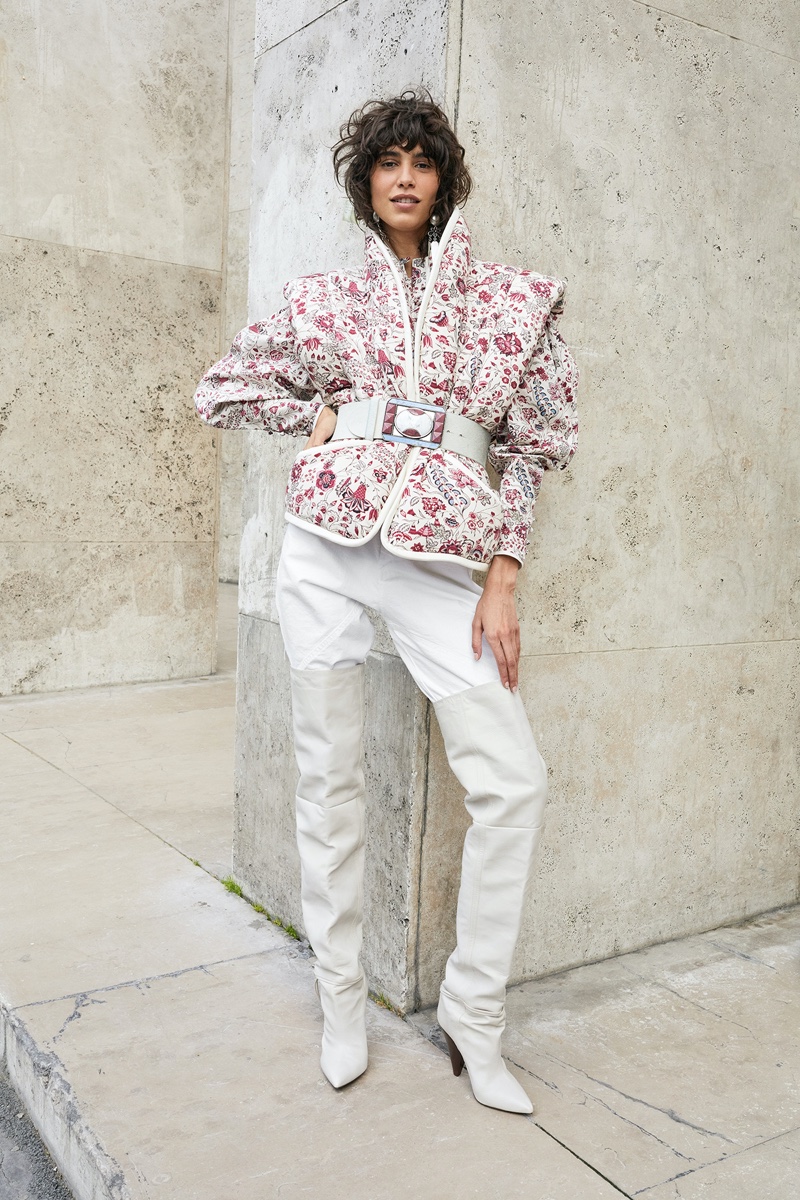 Isabel Marant unveils fall-winter 2020 campaign.