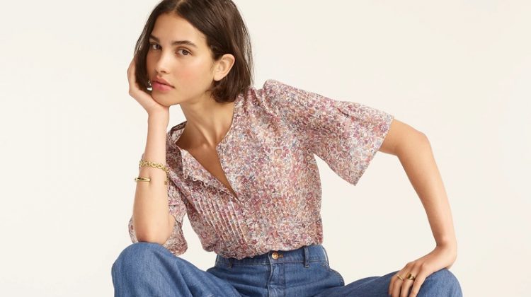 Top Off Your Outfit With J. Crew’s New Shirts