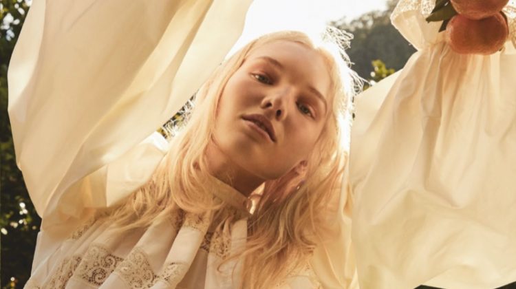 Jess PW Poses in Refreshing Looks for Marie Claire Australia