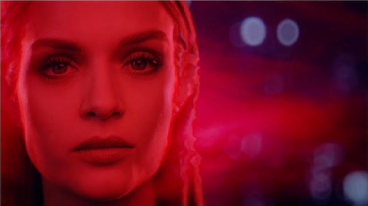 Model Josephine Skriver appears in Marvel x Maybelline film.