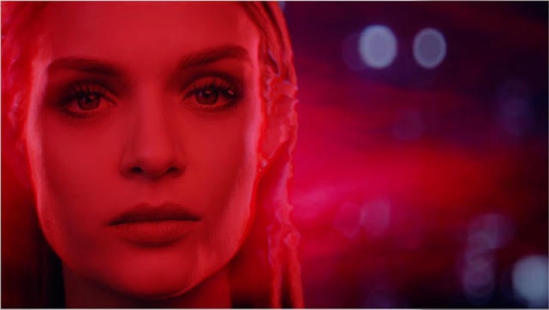 Model Josephine Skriver appears in Marvel x Maybelline film.