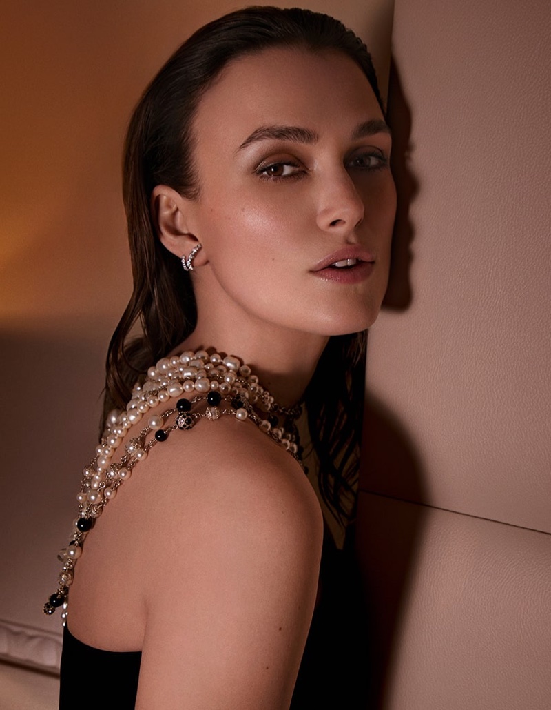 New photoshoot of Keira Knightley for Chanel's Coco Mademoiselle