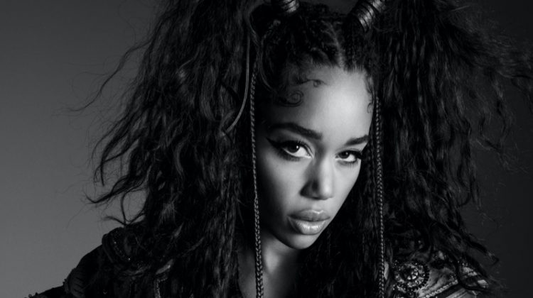 Laura Harrier Strikes a Pose for V Magazine