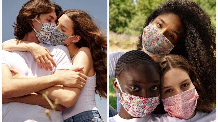 In Bloom: Discover Liberty x LuisaViaRoma’s Floral Print Masks