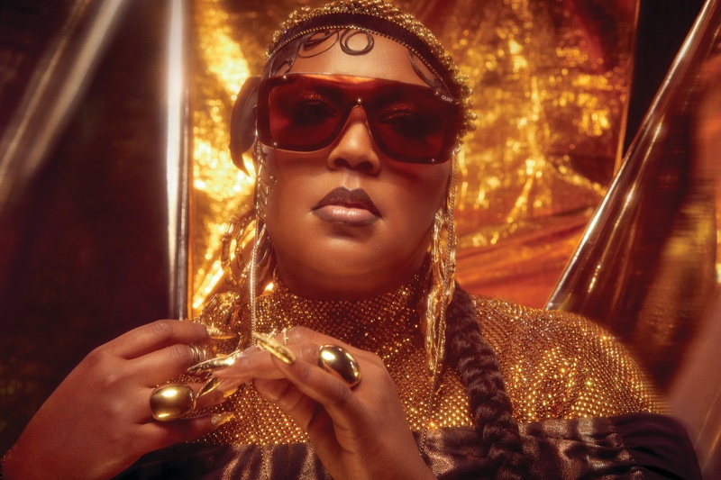 Lizzo stars in second Quay Australia collaboration campaign.