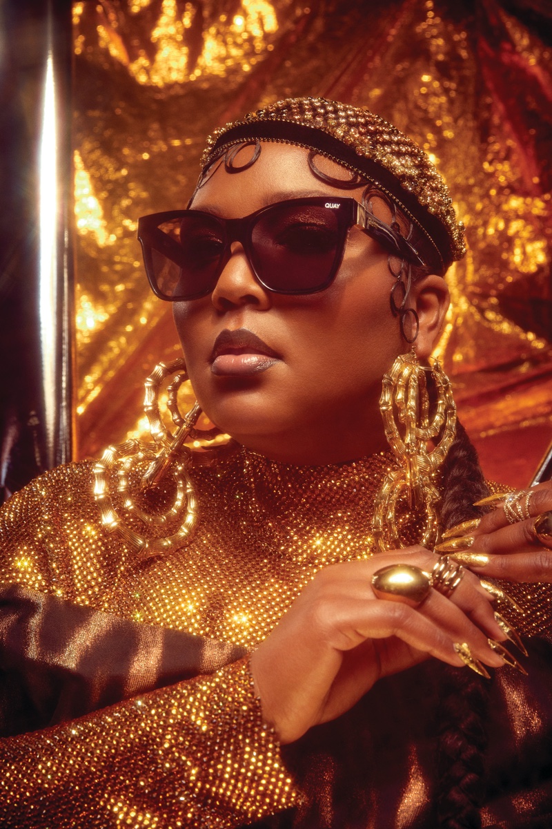 Quay Australia teams up with Lizzo on second eyewear collaboration.