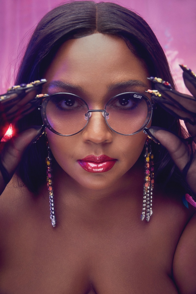 Seeing Stars sunglasses from Lizzo x Quay collaboration.