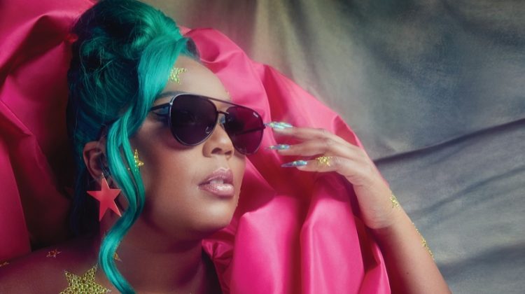 Lizzo Turns Up the Shine Factor for Quay Australia Campaign