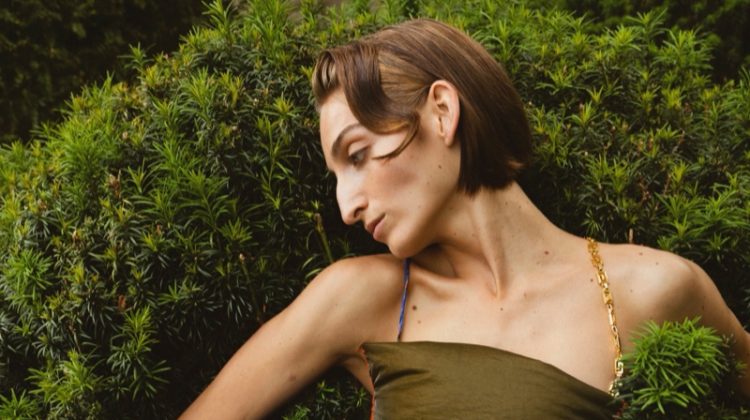 Loes Alice Gobes Poses in Statement Styles for Vogue Portugal