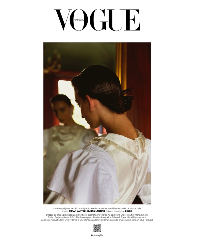 Loes Alice Vogue Portugal Per Florian Appelgren Fashion Editorial