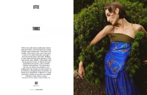 Loes Alice Vogue Portugal Per Florian Appelgren Fashion Editorial