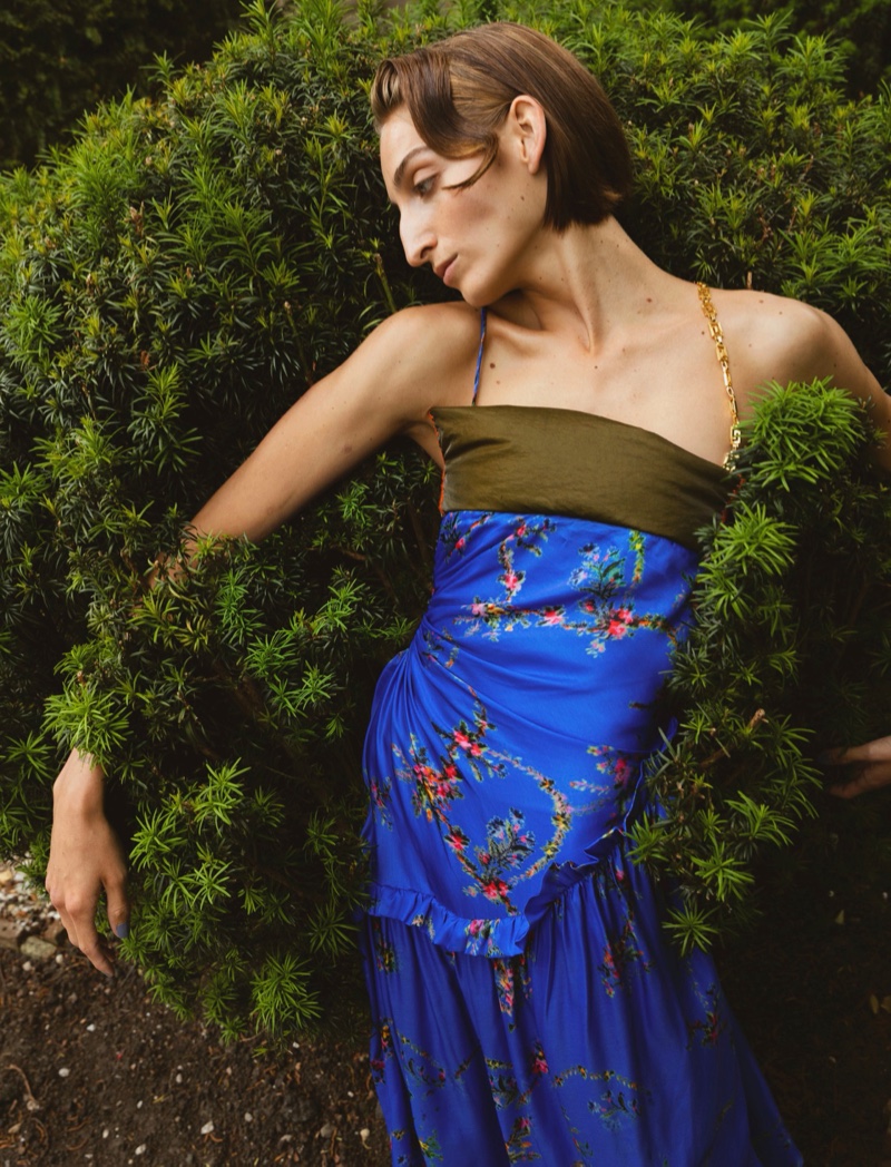 Loes Alice Vogue Portugal Per Florian Appelgren Fashion Editorial