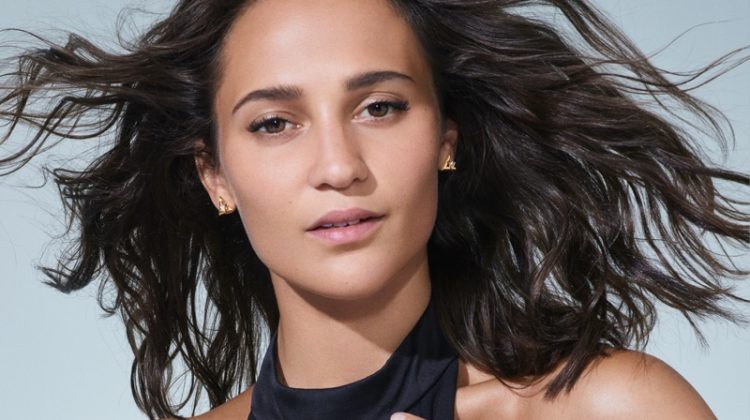 CAMPAIGN: Alicia Vikander for Louis Vuitton Cruise 2019 by Craig