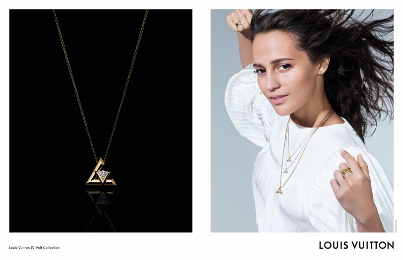 Louis Vuitton presents LV Volt jewelry campaign starring Alicia