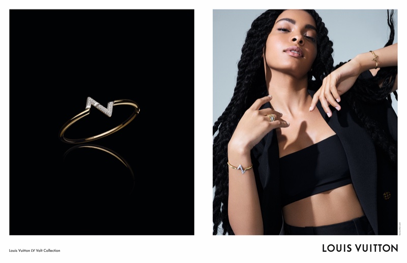 LV Volt Designer Jewelry Collection