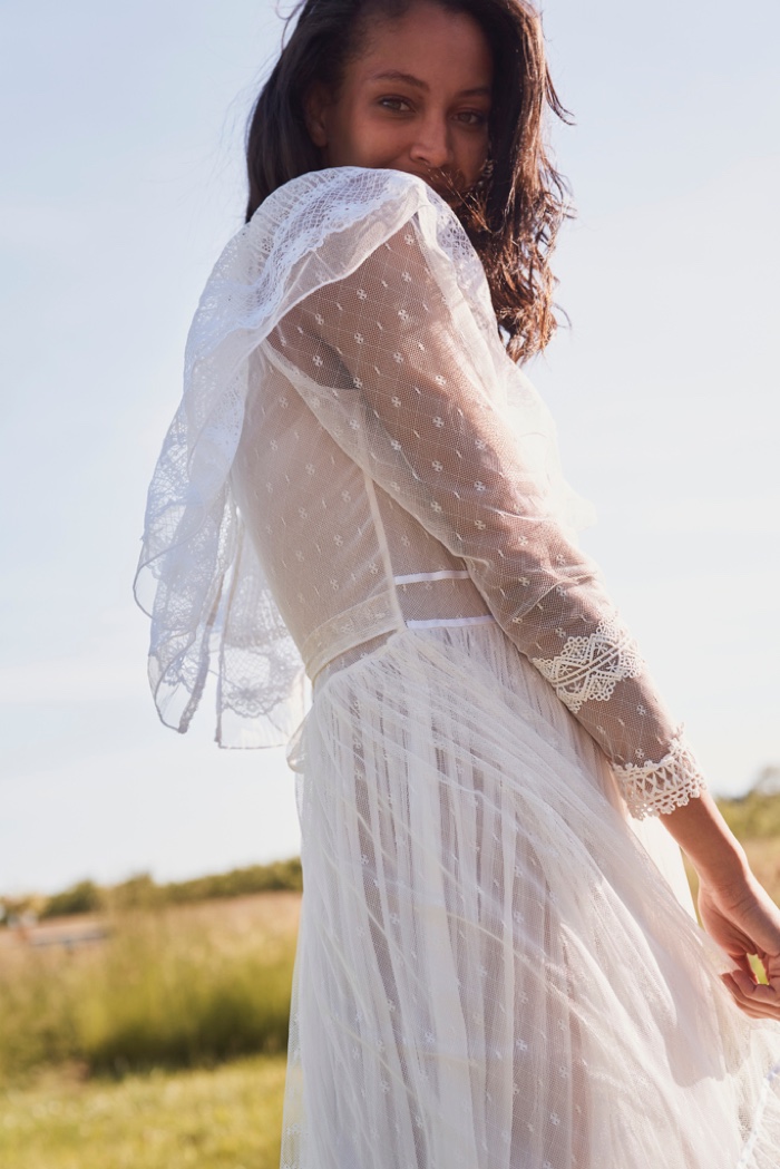 Dean Isidro photographs LoveShackFancy Bridal summer 2020 collection.