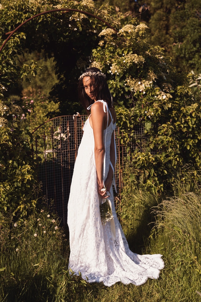 LoveShackFancy Bridal focuses on romantic designs for summer 2020 collection.