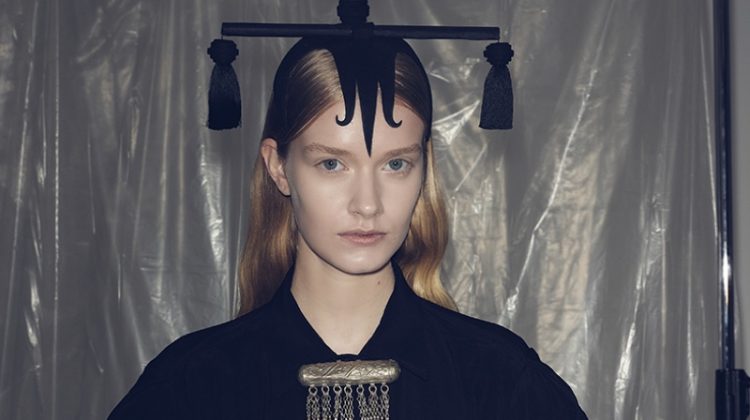 Madeleine Zell Poses in Statement Styles for L’Officiel Baltics