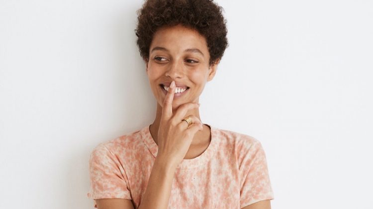 Embrace One-of-a-Kind Dyes With Madewell x Botanical Colors