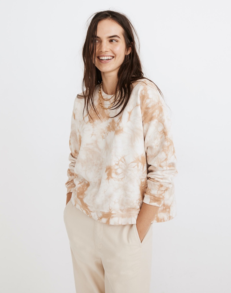 Madewell Tie-Dye Swing Sweatshirt $79.50