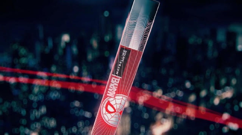 A look at the Marvel x Maybelline makeup collection.