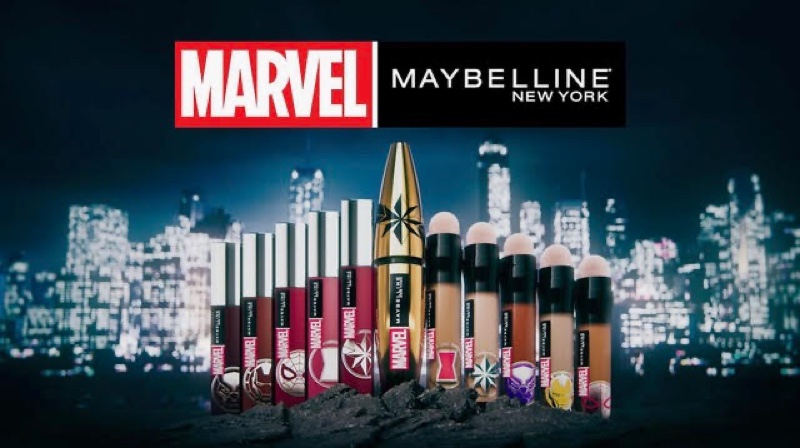 An Le directs the Marvel x Maybelline campaign film.