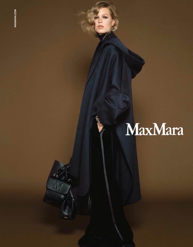 Max Mara unveils fall-winter 2020 campaign.