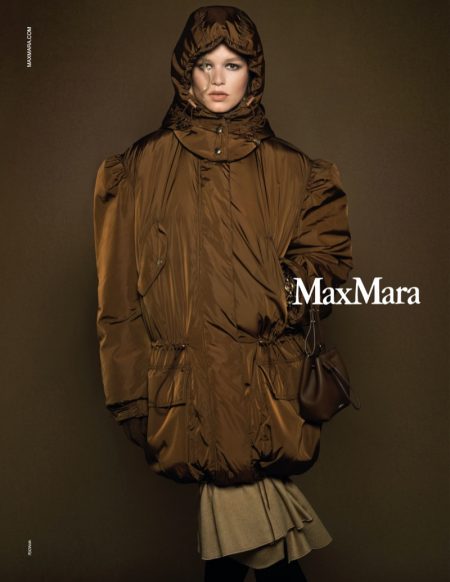 Max Mara Fall 2020 Campaign