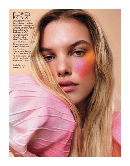 Mies Wears Bold Makeup for ELLE Thailand Mies Wears Bold Makeup for ELLE Thailand
