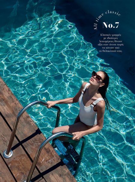 Militsa Borisova Dips Into Summer Swim for Harper's Bazaar Greece Militsa Borisova Dips Into Summer Swim for Harper's Bazaar Greece