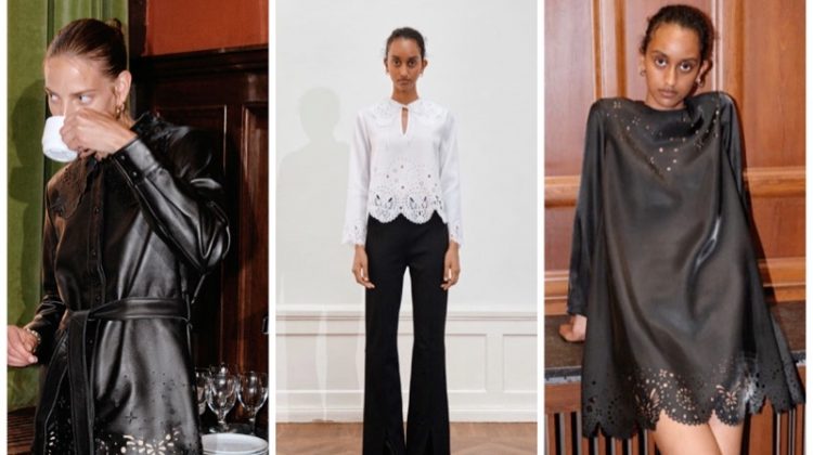 Graphic Impact: See & Other Stories’ Luxe Laser Cut-Outs