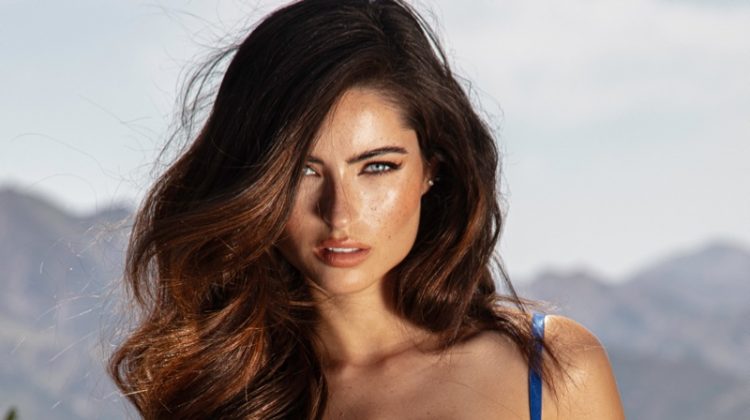 Renee Murden Heats Up Eats Lingerie ‘Blue Cherry’ Campaign