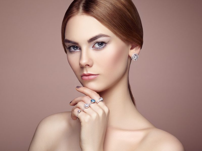 Silver Jewelry Beauty Image