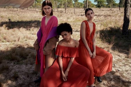 Zoe, Alex, Nastya Pose Outdoors in Stylebop 'A New Era of Style' Campaign Zoe, Alex, Nastya Pose Outdoors in Stylebop 'A New Era of Style' Campaign